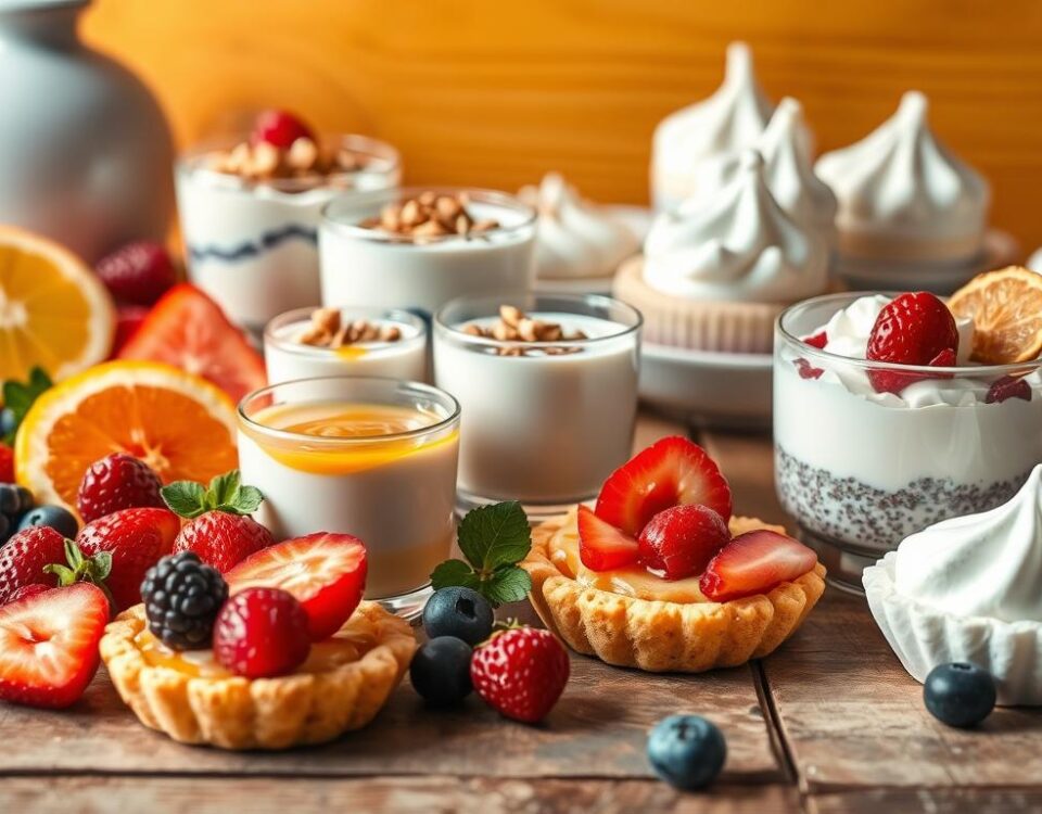 Low calorie dessert ideas