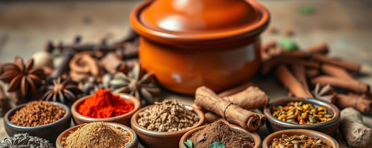 Moroccan tagine spice recipe