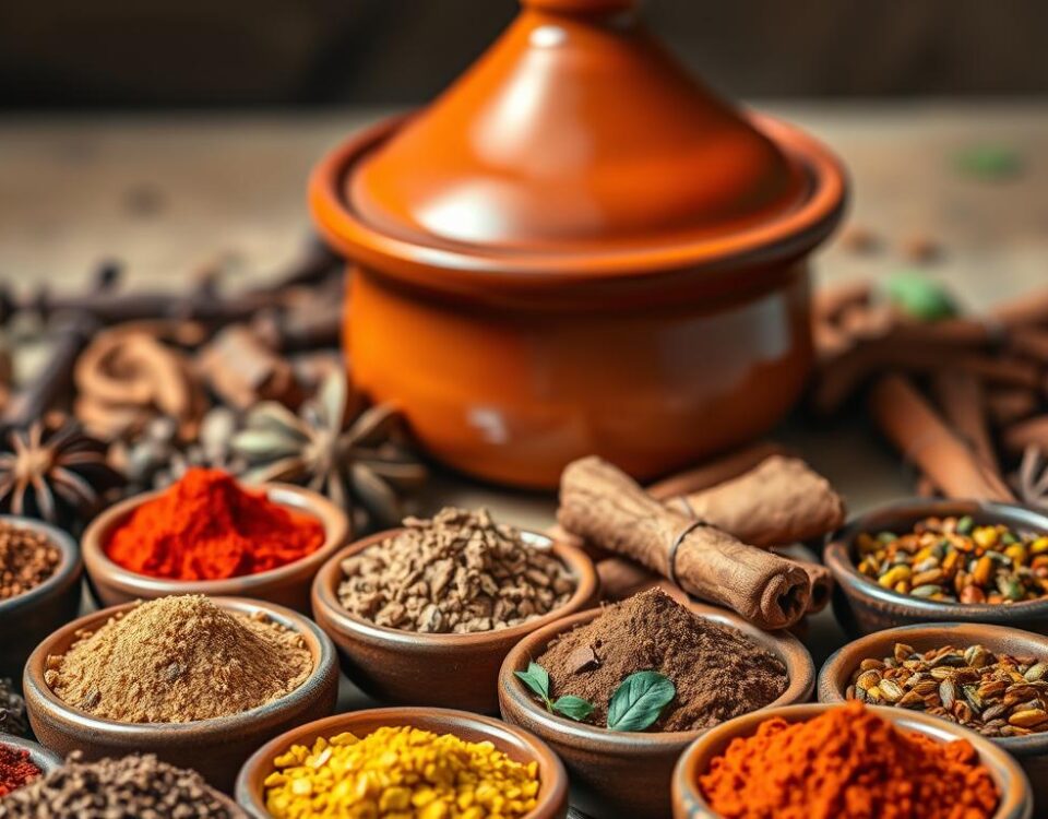 Moroccan tagine spice recipe