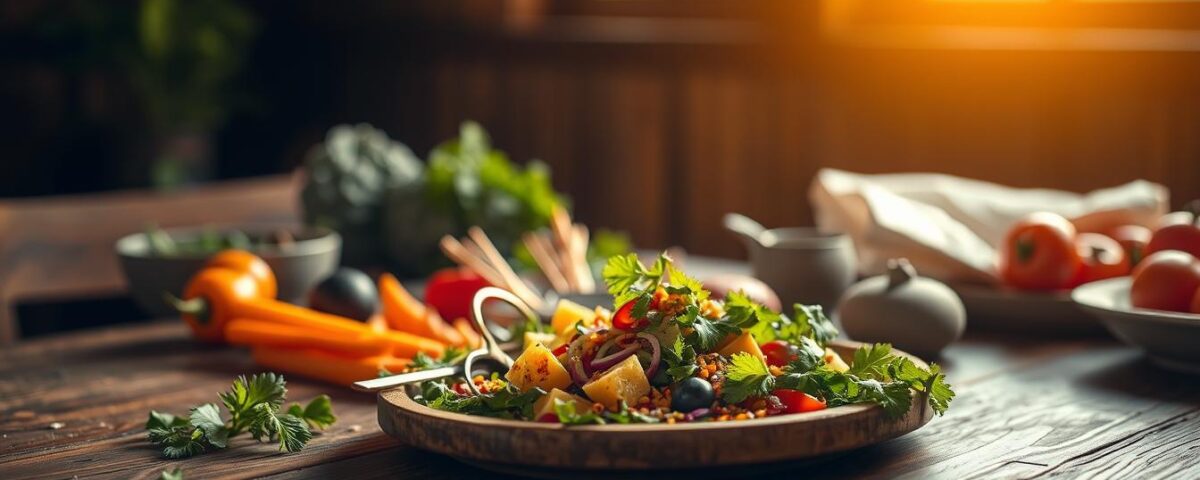 Natural light food photography