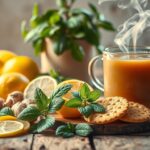 Natural nausea relief foods