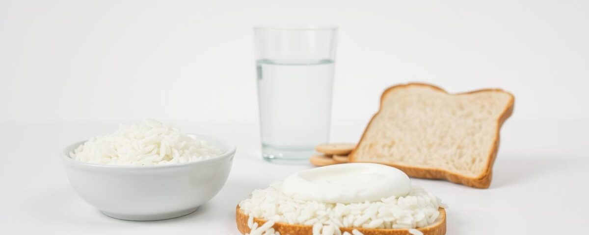 Nausea friendly food choices