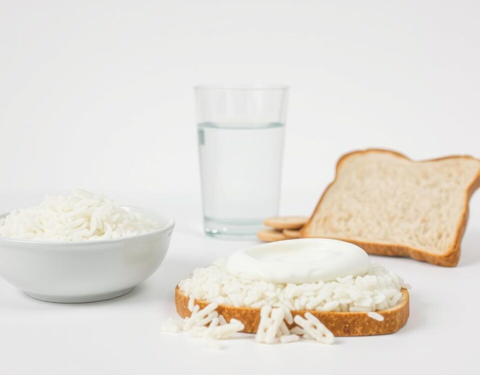 Nausea friendly food choices
