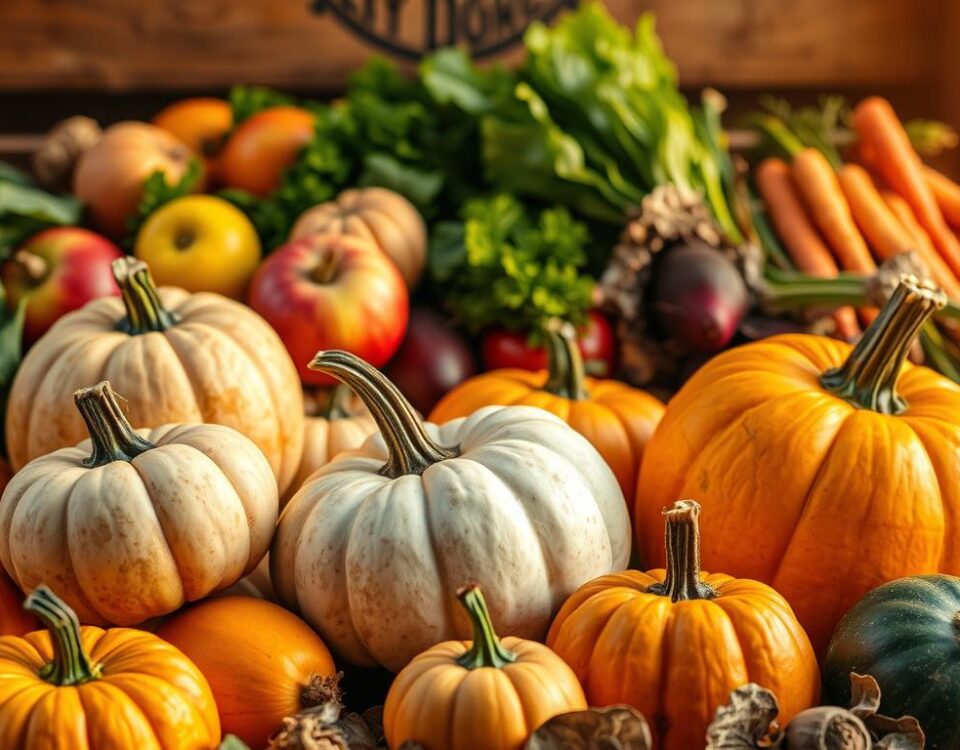 Nutrient rich fall foods