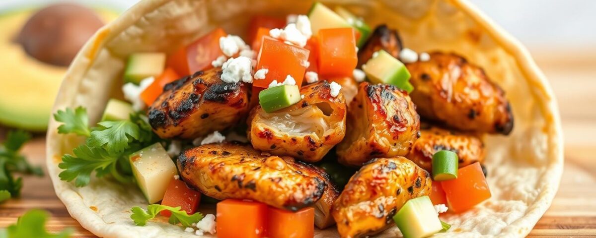 Nutritious taco recipe ideas