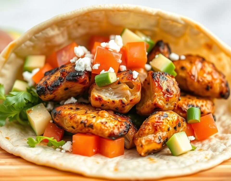 Nutritious taco recipe ideas