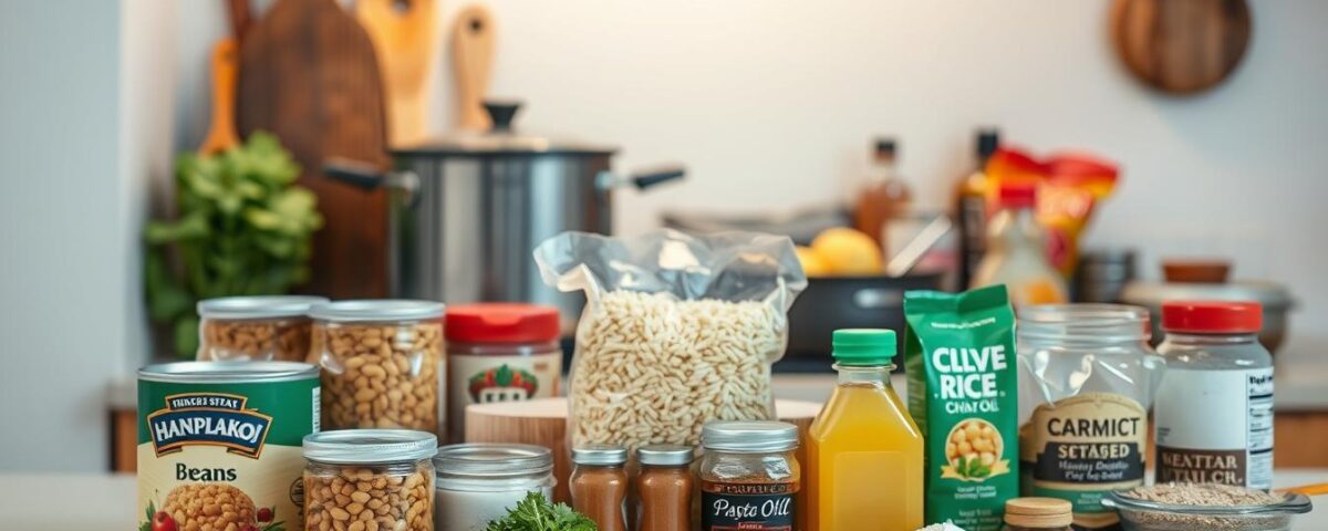 Pantry staple meal ideas