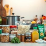 Pantry staple meal ideas