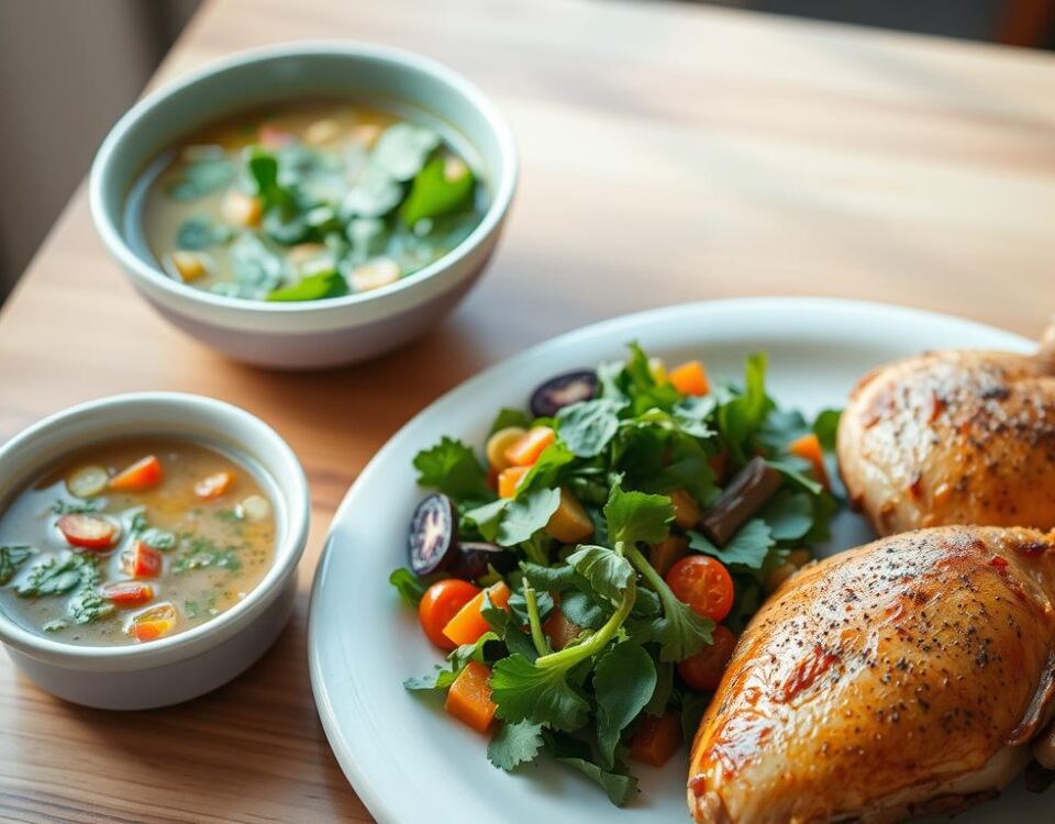 Quick gentle gut meals
