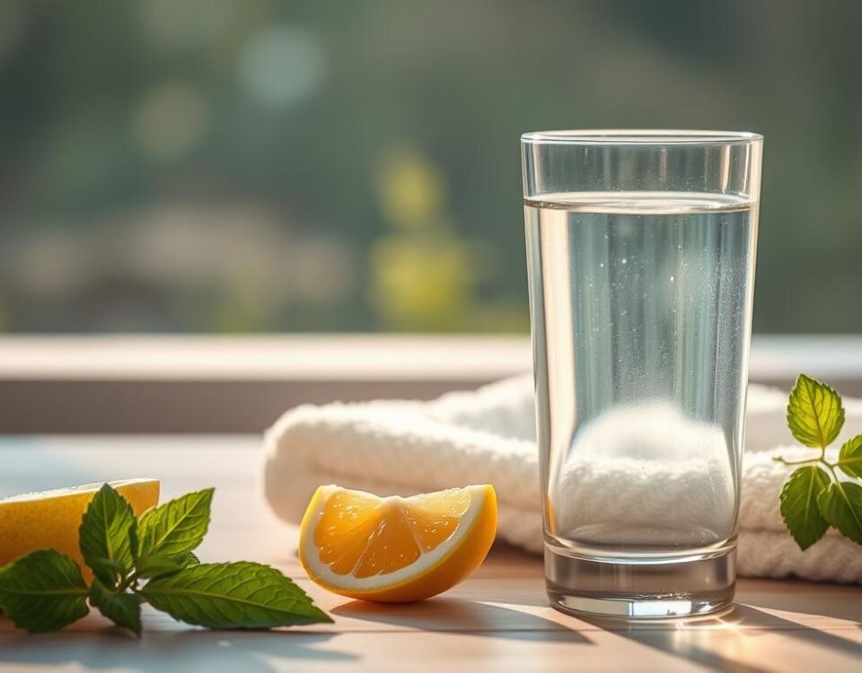 Rehydrate after stomach upset