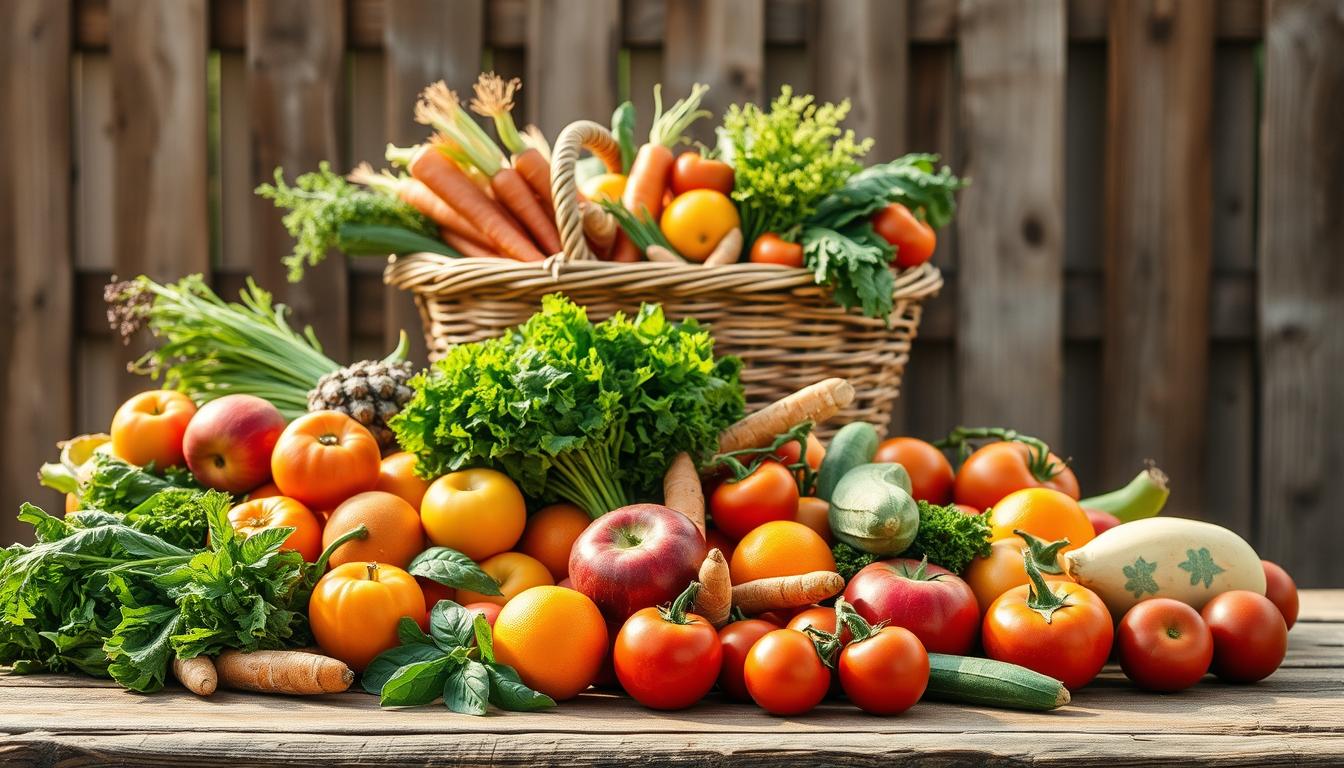 Seasonal eating benefits guide