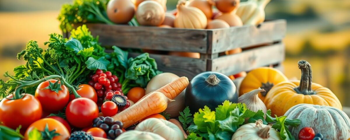 Seasonal eating digestion benefits