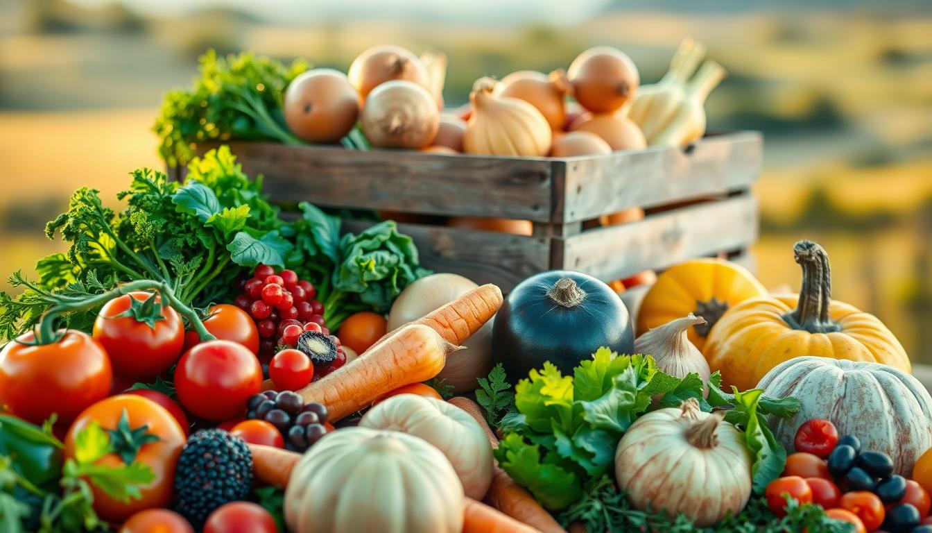 Seasonal eating digestion benefits