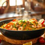 Spanish paella authentic recipe