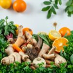 Spring detox cleansing foods