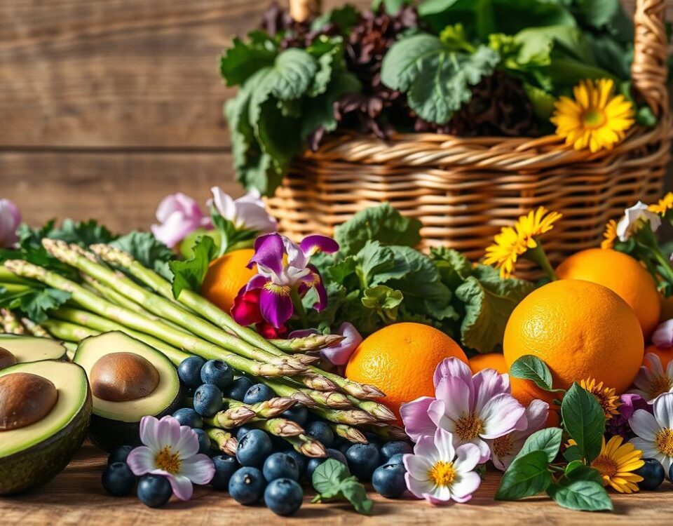 Spring seasonal nutrition guide