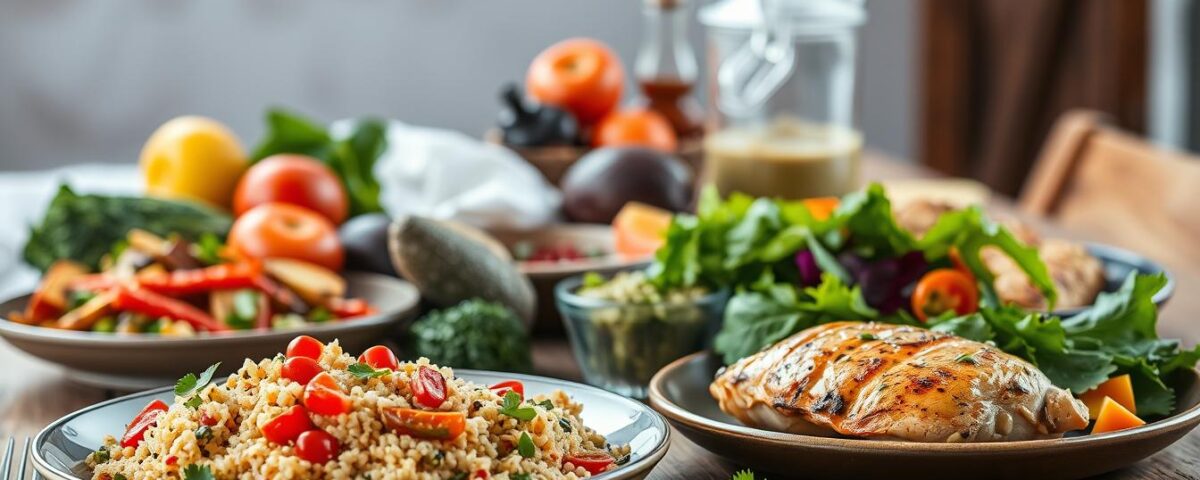 Stay fit flavorful meals