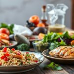 Stay fit flavorful meals