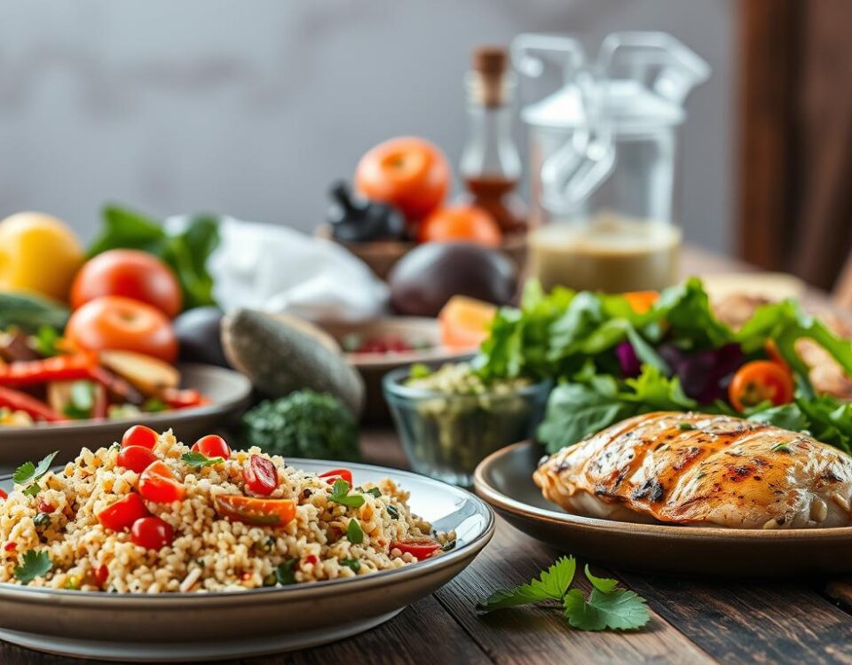 Stay fit flavorful meals