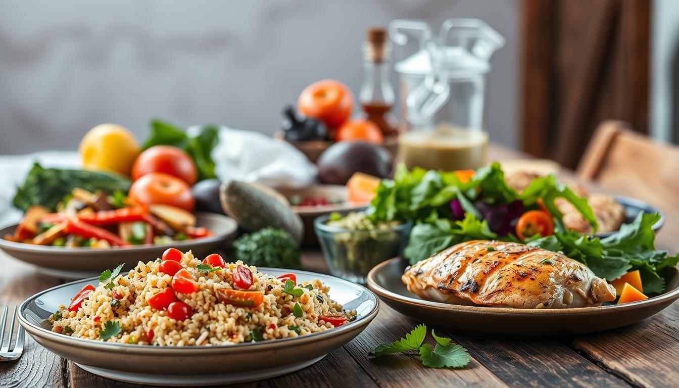 Stay fit flavorful meals