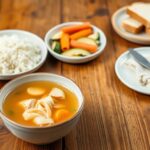 Stomach flu recovery meals