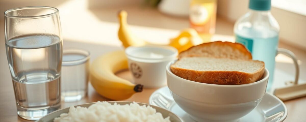 Stomach virus recovery foods