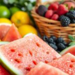 Summer hydrating food ideas