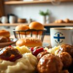 Swedish food culture staples