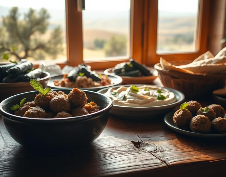 Syrian comfort food recipes