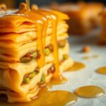 Turkish baklava homemade recipe