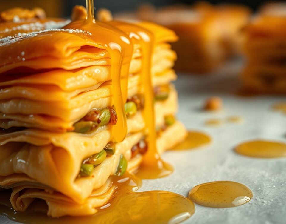Turkish baklava homemade recipe