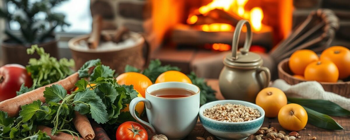 Winter healthy eating tips