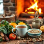 Winter healthy eating tips