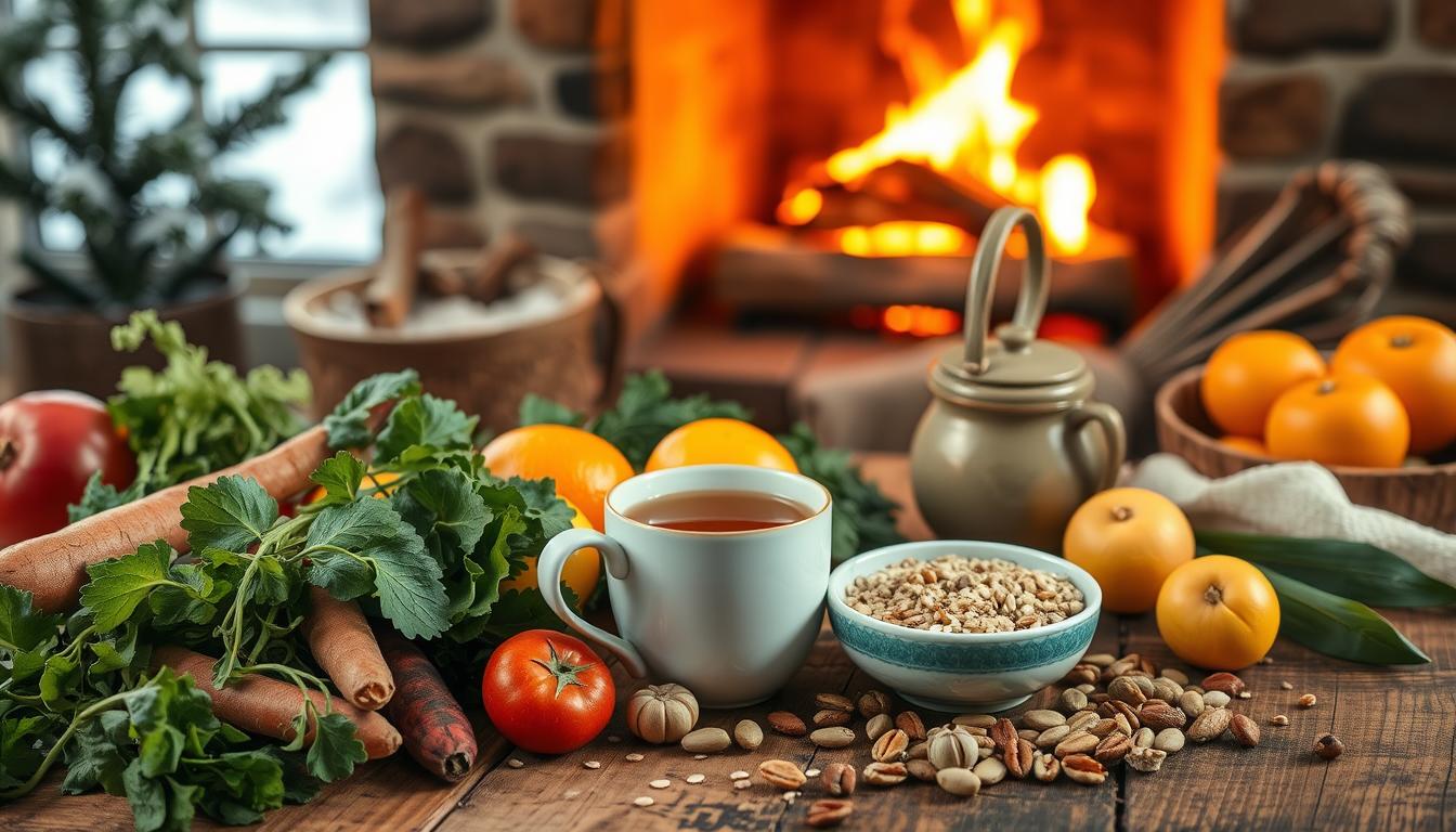 Winter healthy eating tips