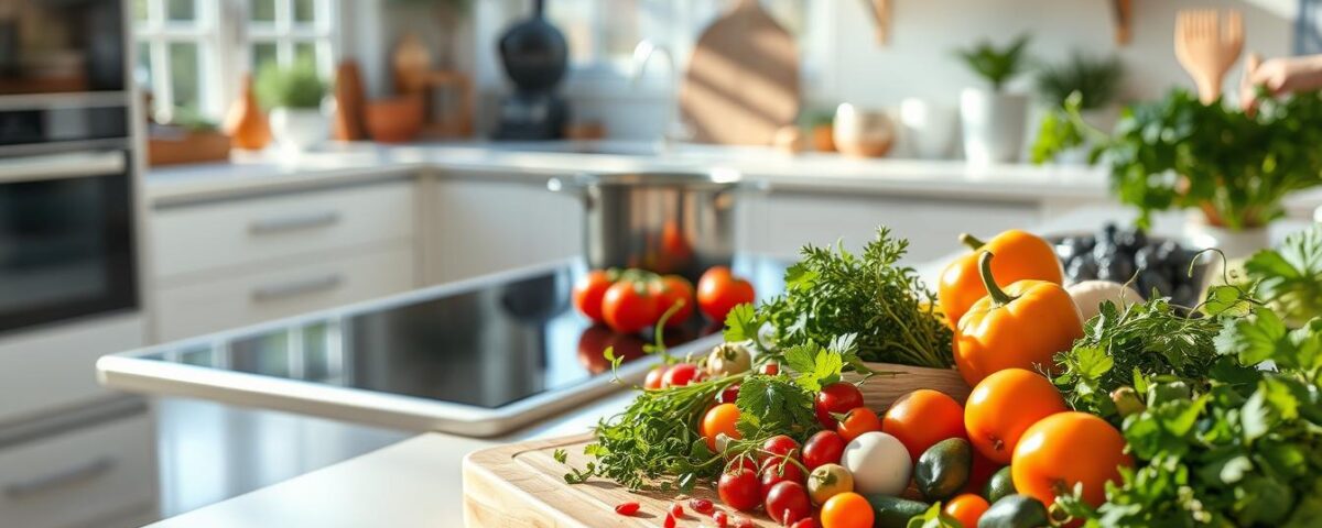 Zero waste cooking trend