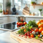 Zero waste cooking trend