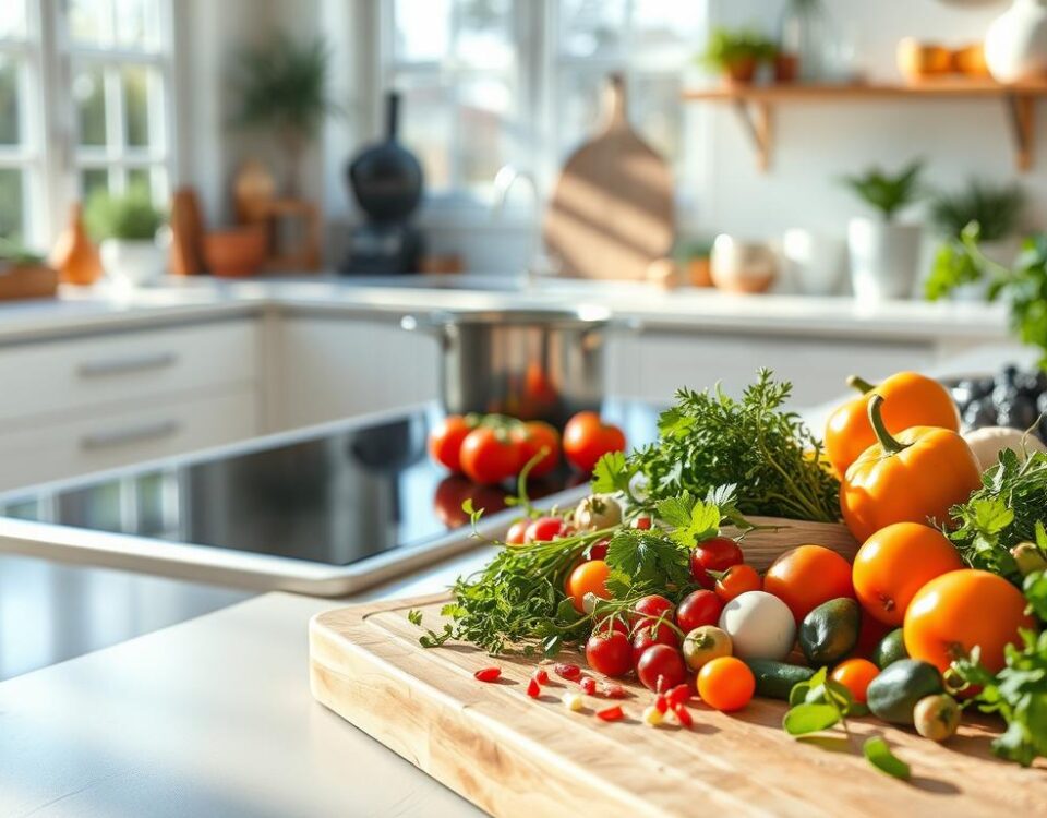 Zero waste cooking trend