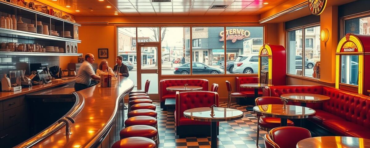 American diner culture history