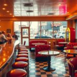 American diner culture history