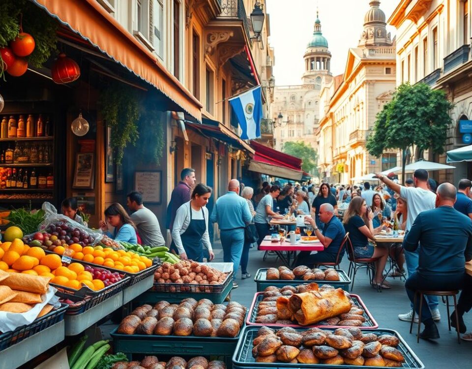 Argentine flavor Buenos Aires