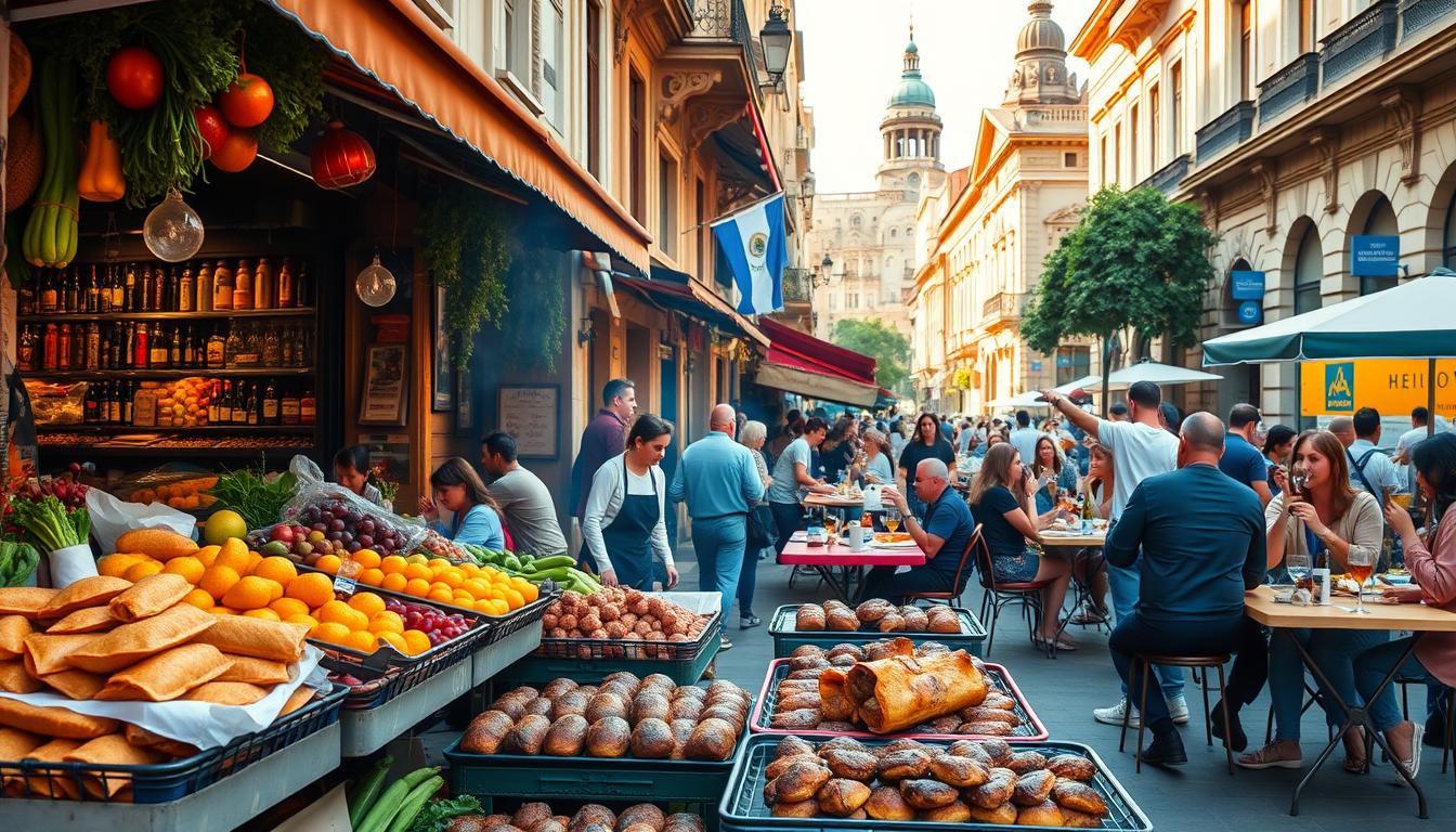Argentine flavor Buenos Aires
