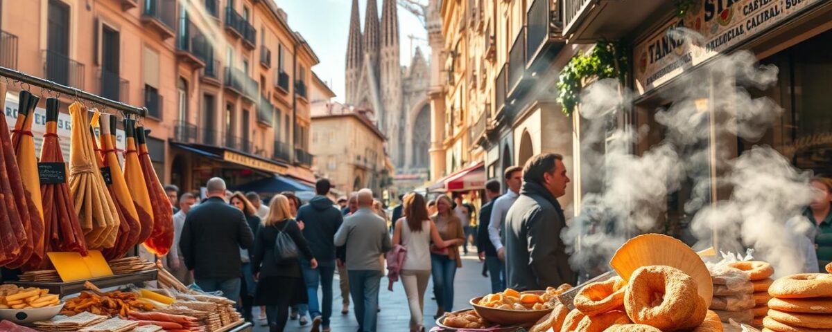Barcelona iconic food snacks