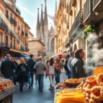 Barcelona iconic food snacks