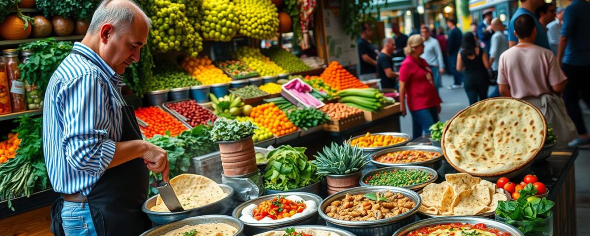 Beirut bold flavor food