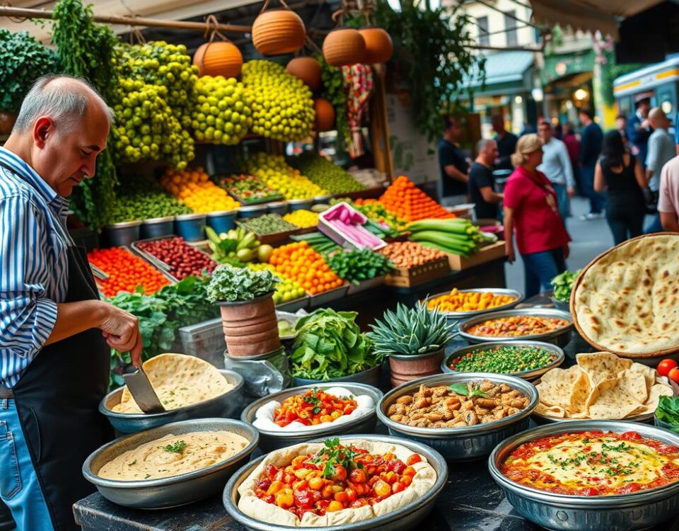 Beirut bold flavor food