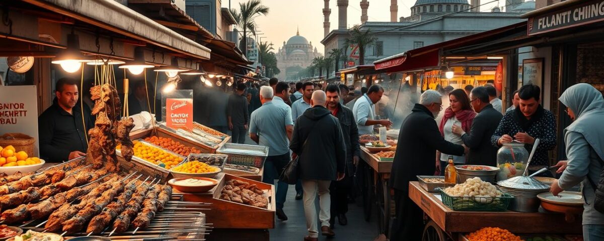 Cairo egyptian culinary roots