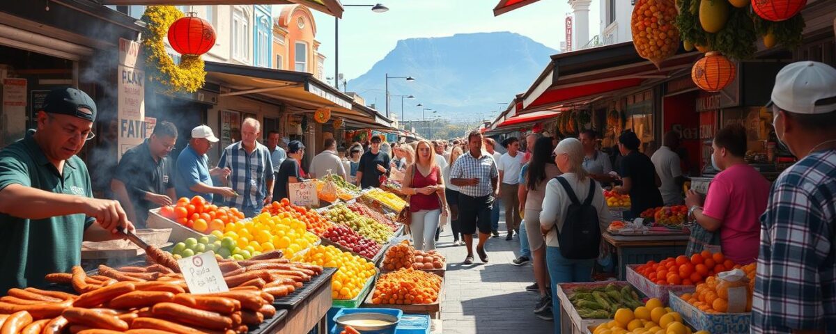 Cape Town food journey