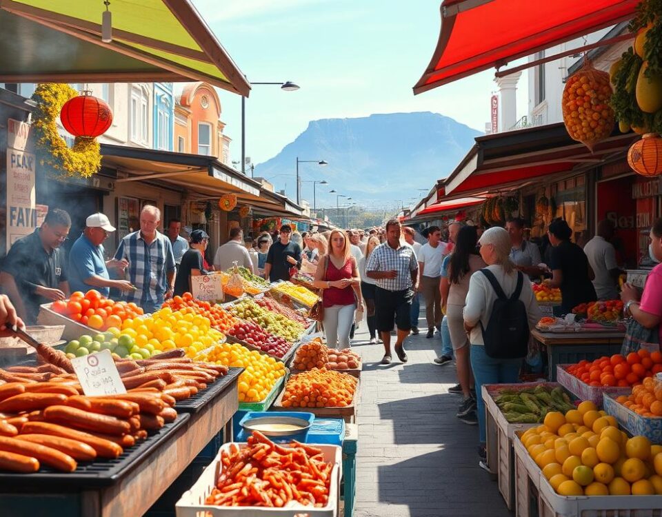 Cape Town food journey