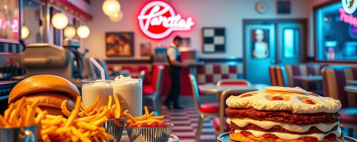 Classic diner meal recipes
