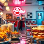 Classic diner meal recipes